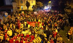 Sapanca’da Cumhuriyetin 102. yılı coşkuyla kutlandı