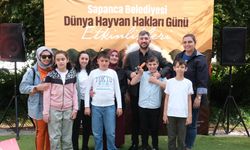 Sapanca’da Dünya Hayvan Hakları Günü coşkuyla kutlandı