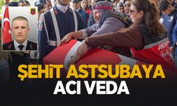 Şehit astsubay toprağa verildi