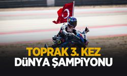 Toprak Razgatlıoğlu tarih yazdı