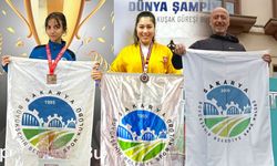Büyükşehir’den 3 branşta büyük başarı