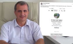 Prof. Dr. Hasan Salih Sağlam'dan sahte hesap uyarısı
