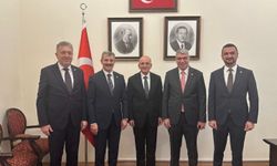 Mehmet Şimşek’e ziyaret