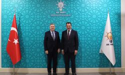 Kocacık’tan Ali İhsan Yavuz’a ziyaret