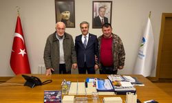 Başkan Alemdar, Sadettin Tantan ve Selahattin Alagöz’ü ağırladı