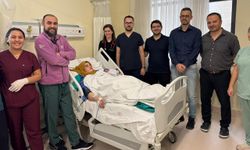 Pamukova Devlet Hastanesinde ilk sezaryen doğum