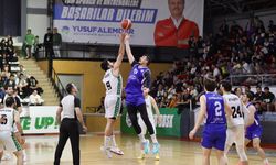 Büyükşehir basketbol 3'de 3 yaptı