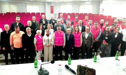 Sakarya Kızılay yönetimi koordinasyon toplantısında bir araya geldi