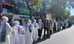 AK Parti Sakarya'dan “sessiz çığlık” yürüyüşü