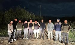 Pamukova’da jandarma ve üreticiler meyve bahçelerinde nöbette