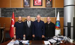 Kocacık ve dostlarından Osman Çelik’e ziyaret