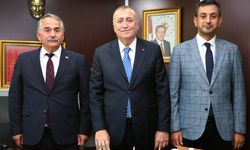 Belediye başkanlarından TESK genel başkan vekili Balcı’ya ziyaret