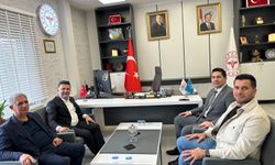 Başkan Kurt'tan İl Sağlık Müdürü Özdemir’e ziyaret