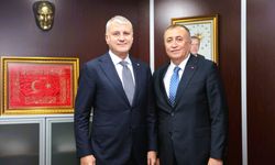 Başkan Altuğ'dan TESK Genel Başkan Vekili Balcı'ya ziyaret