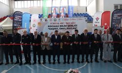 4007 TÜBİTAK Bilim Şenliği Kocaali'de başladı