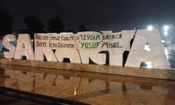 Sakaryaspor kongresi sonrası Tatangalar'dan dikkat çeken pankart