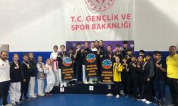Serdivan Belediyesi Karate Takımı şampiyonada tarih yazdı