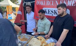 Dokurcun ekmeği ve keşkeki tanıtıldı