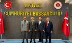 Oda başkanlarından Başsavcıya ziyaret