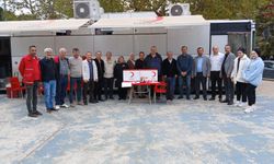 Akyazı Büyük Birlik Partisi tüm kademeleri ile kan bağışında bulundu