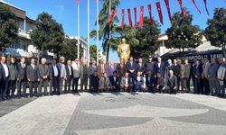 Akyazı'da Muhtarlar Günü törenle kutlandı