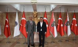 Başkan Kurt’tan Emniyet Genel Müdür Yardımcısı Fatih Kaya’ya ziyaret