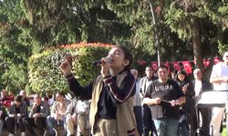 29 Ekim provasında duygu dolu anlar