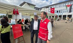 Akyazı Kızılay Akyazı Şubesi eğitimcilerle iç içe