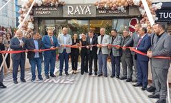 Serdivan’da ışıltılı bir açılış; Raya Kuyumculuk hizmete girdi