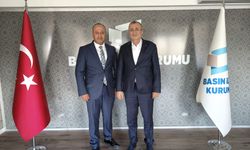 Başkan Balcı’dan BİK Ankara Bölge Müdürü Çelik’e ziyaret