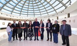 Serdivan’da “100+2 Şehirler Arası Karma Sergi” sanatseverlerle buluştu