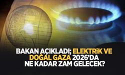 Elektrik ve doğlgaz zammı ile ilgili önemli açıklama