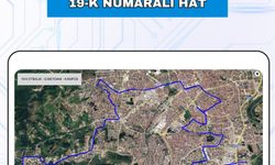 19-K hattı yeniden seferlerine başlıyor