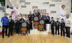 Serdivan Karate Takımı Türkiye Yıldızlar Ligi’ne 27 madalya ile damga vurdu