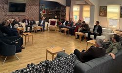 Dernek Başkanları Trabzonlular Derneği’nde aynı masada buluştu