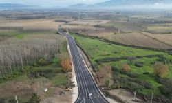 Yahyalı Bağlantı Yolu’nda işlem tamam