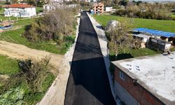 Büyükdere – Yukarı Kirazca bağlantı yolu asfaltlandı