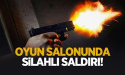 Erenler’de oyun salonunda silahlı saldırı