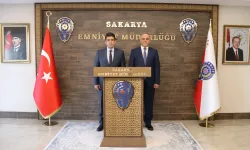 İl Emniyet Müdürü Saka'ya ziyaret