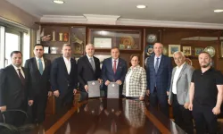 Sakarya ile Trabzon TSO kardeş oda oldu