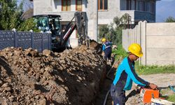 Geyve Sarıgazi’ye bin 500 metrelik yeni içme suyu hattı