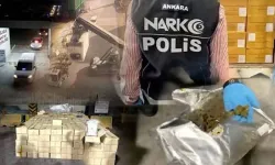 Kocaeli Derince Limanı'nda operasyon! 1,5 ton uyuşturucu ele geçirildi