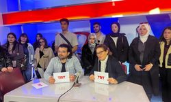 SUBÜ öğrencilerinden TRT’ye teknik gezi