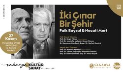 “İki Çınar Bir Şehir’ sempozyumu başlıyor