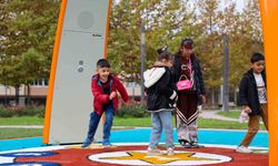 Büyükşehir interaktif oyun alanlarını tamamladı