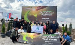 6 öğrenci topluluğu fidanları toprakla buluşturdu