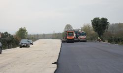 Yahyalı Bağlantı Yolu asfalt çalışmaları sürüyor