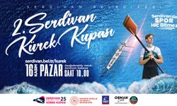 2. Serdivan Kürek Kupası başlıyor
