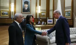 Cumhurbaşkanı Erdoğan: DEM Parti ile görüşme umut vericiydi