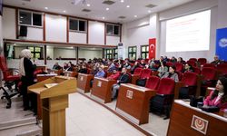 Büyükşehir çalışanlarına iş sağlığı ve güvenliği eğitimi